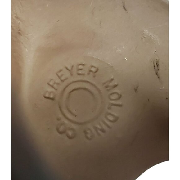 1998 Breyer Bucking Bronco Rearing Horse #730 Brown Matte Rose Dun Classic Rodeo - Picture 7 of 16